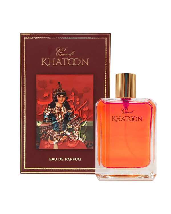 عطر زنانه کارنلی Carneli مدل خاتون Khatoon حجم 100ml