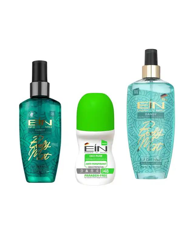 پک 3 عددی بهداشتی مردانه ای آی ان EIN مدل DANDY