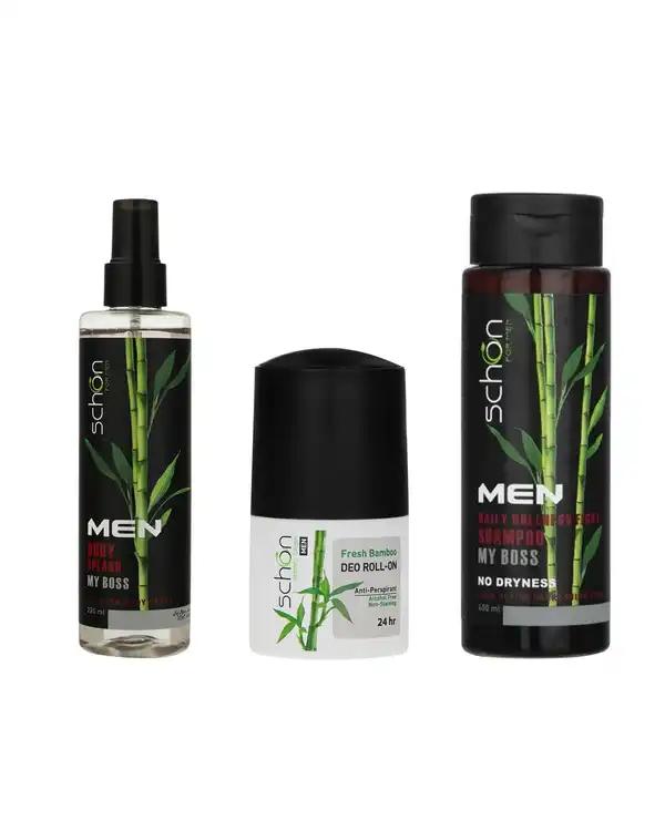 پک 3 عددی بهداشتی مردانه شون Schon مدل My Boss