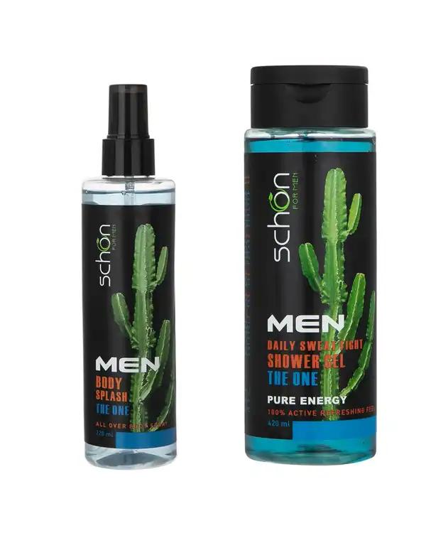 پک 2 عددی بهداشتی مردانه شون Schon مدل The One