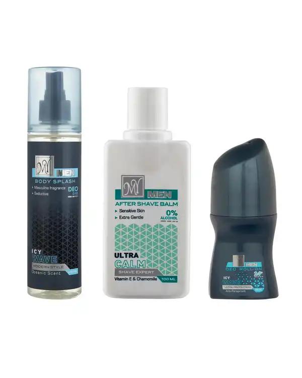 پک 3 عددی بهداشتی مردانه مای My مدل Icy Wave
