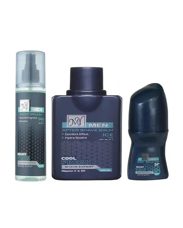 پک 3 عددی بهداشتی مردانه مای My مدل Mount Vein