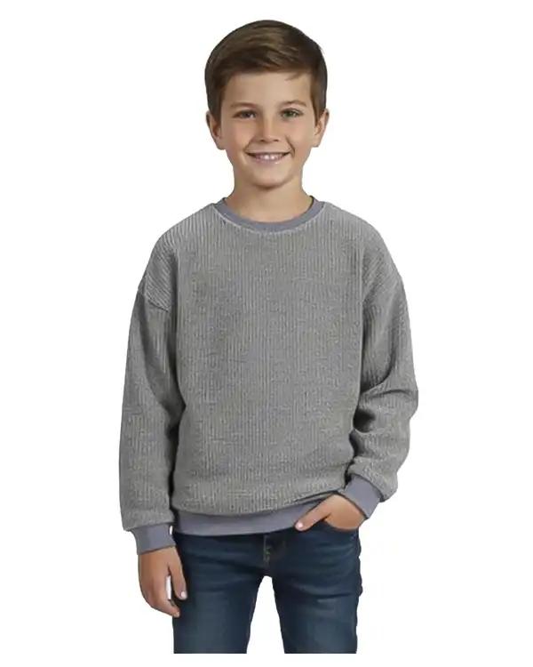 سویشرت پسرانه طوسی مرینو Merino کد 1840