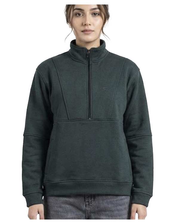 سویشرت زنانه سبز یشمی اسپورتلند SportLand مدل SHIFT Rush W کد 119744