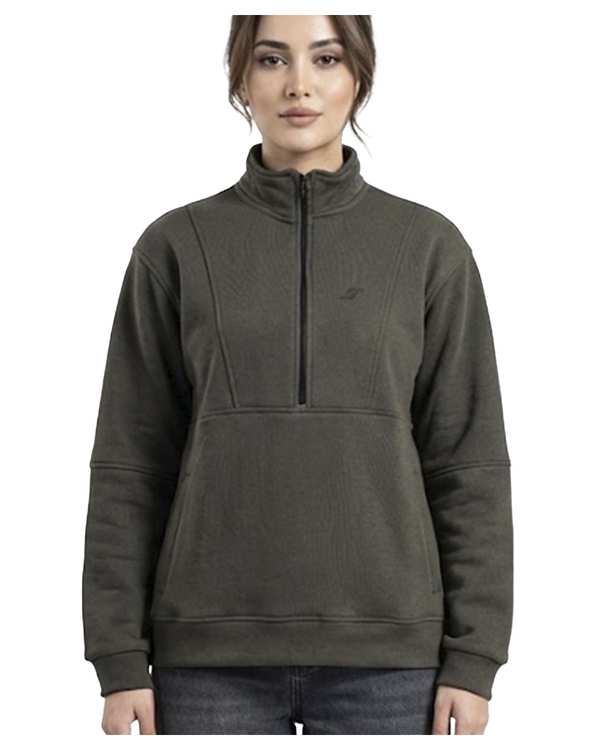 سویشرت زنانه سبز تیره اسپورتلند SportLand مدل SHIFT Rush W کد 119745