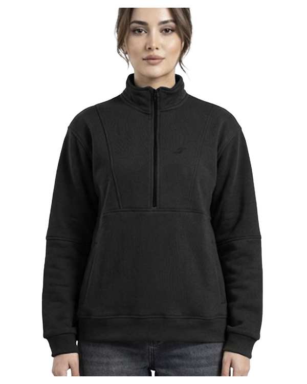 سویشرت زنانه مشکی اسپورتلند SportLand مدل SHIFT Rush W کد 119746