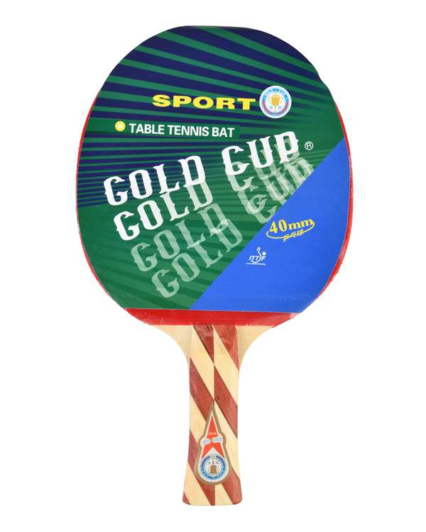 راکت پینگ پنگ گلد کاپ قرمز مشکی اورجینال Original