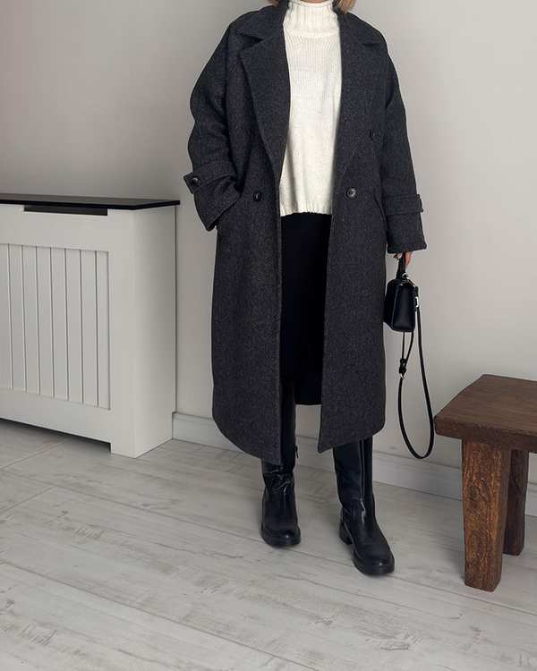 پالتو زنانه دودی آماهی Amahi مدل Doodi کد AA510