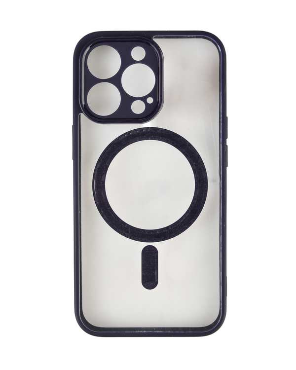 قاب گوشی مگ سیف بنفش مناسب اپل iPhone 13 PRO کد 01