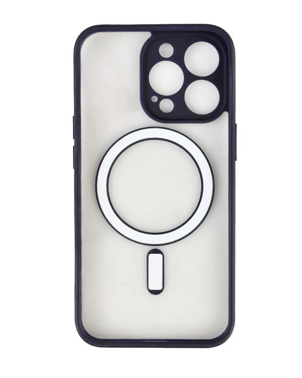 قاب گوشی مگ سیف بنفش مناسب اپل iPhone 13 PRO کد 01 - تصویر 2