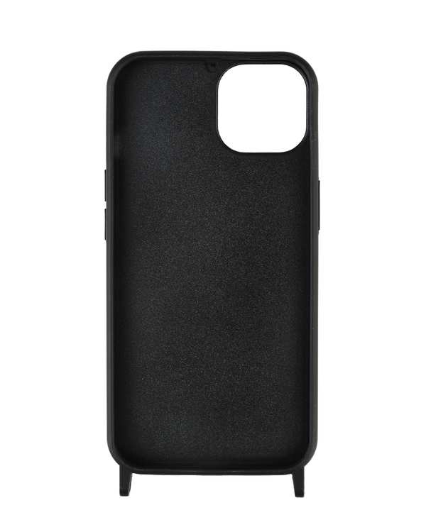 قاب گوشی مشکی مناسب اپل iphone 13 کارل لاگرفیلد - تصویر 2