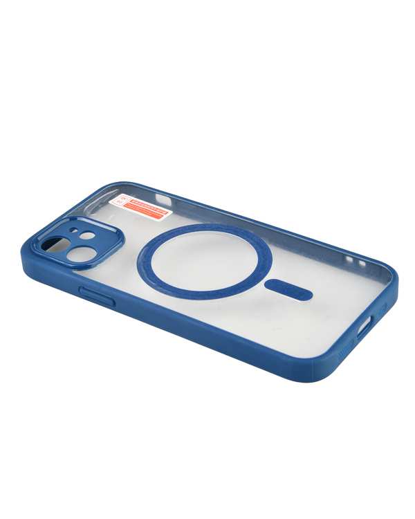 قاب گوشی آبی مناسب اپل iPhone 12 مدل MagSafe کد SM - تصویر 3
