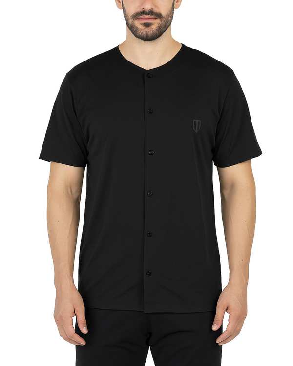 تیشرت وزرشی مردانه مشکی یونی پرو Unipro کد 912394401