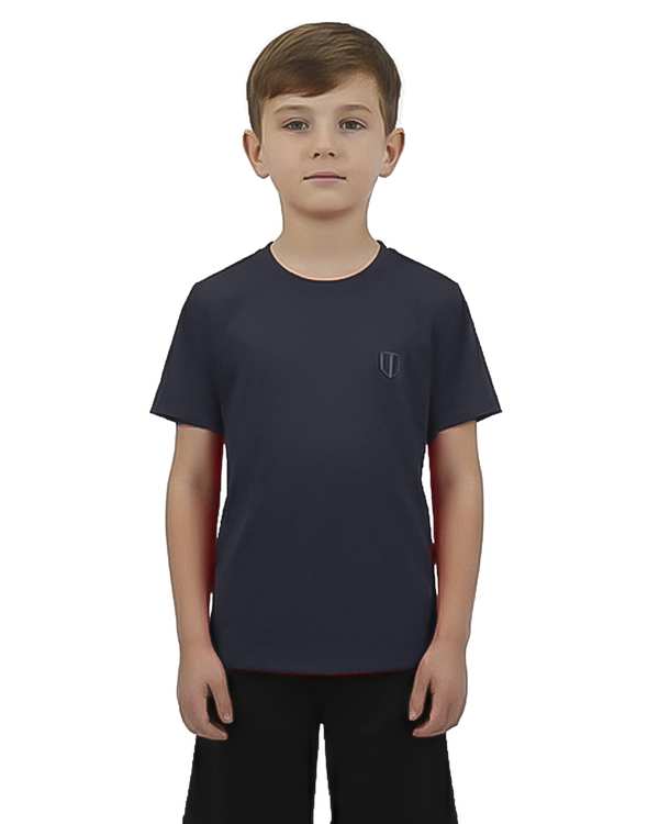 تیشرت ورزشی بچگانه زغالی یونی پرو Unipro کد 712125101