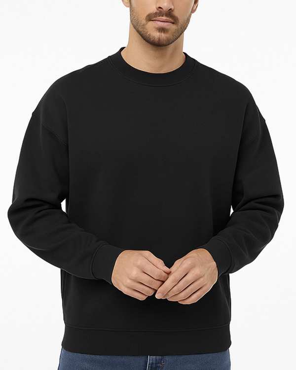 سویشرت مردانه مشکی یونی پرو Unipro کد 511504401