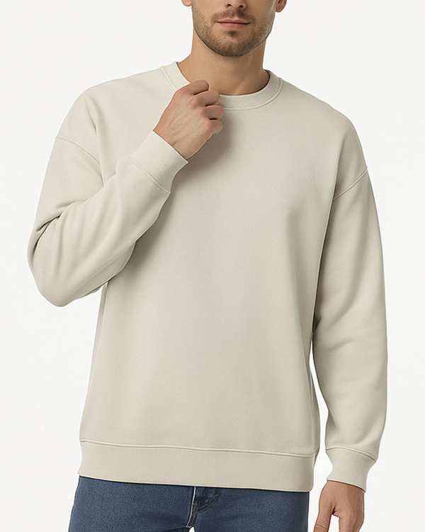 سویشرت مردانه سفید یونی پرو Unipro کد 511504401