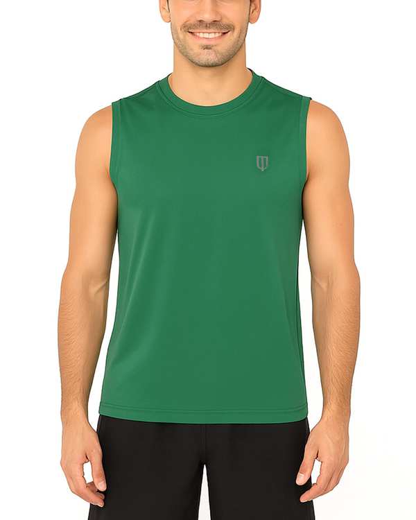 تاپ ورزشی مردانه سبز چمنی یونی پرو Unipro کد 912264301