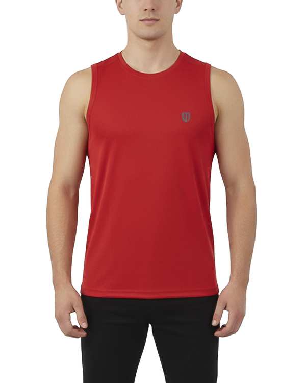 تاپ ورزشی مردانه قرمز یونی پرو Unipro کد 912264301