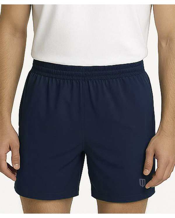 شلوارک ورزشی مردانه سرمه ای یونی پرو Unipro کد 912154306