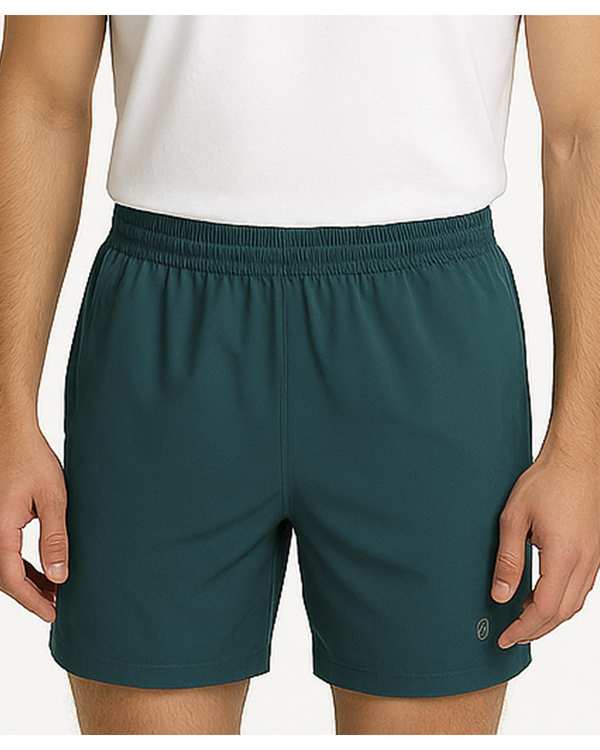 شلوارک ورزشی مردانه سبز کله غازی یونی پرو Unipro کد 912154306