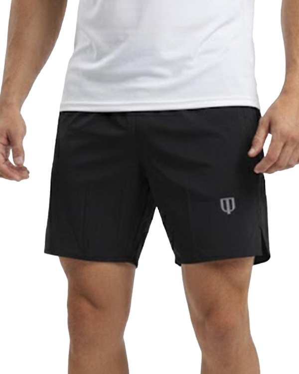 شلوارک ورزشی مردانه مشکی یونی پرو Unipro کد 912155102