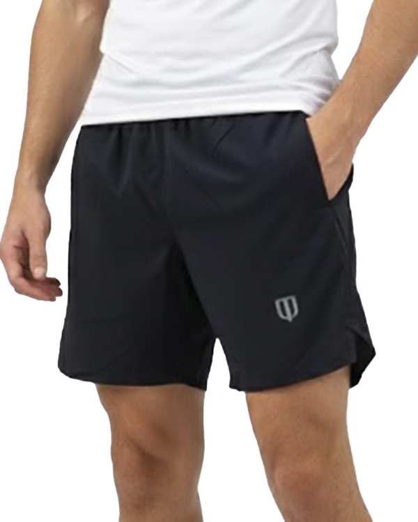 شلوارک ورزشی مردانه سرمه ای یونی پرو Unipro کد 912155102