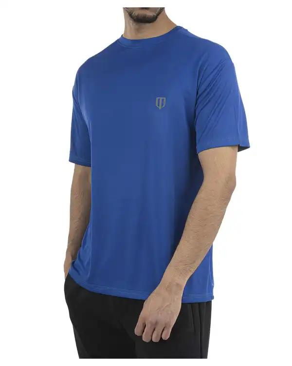 تیشرت ورزشی مردانه آبی یونی پرو Unipro کد 912124302