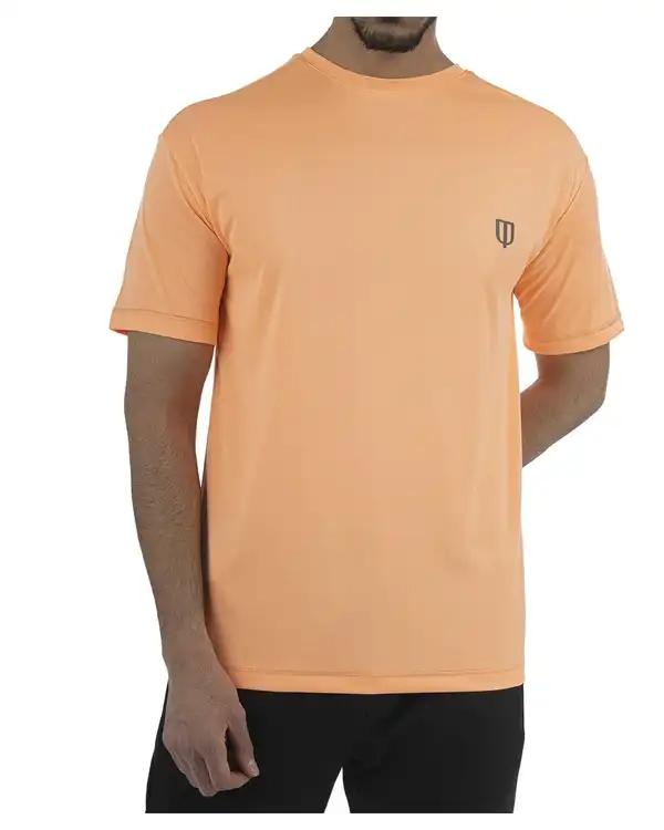 تیشرت ورزشی مردانه هلویی یونی پرو Unipro کد 912124302