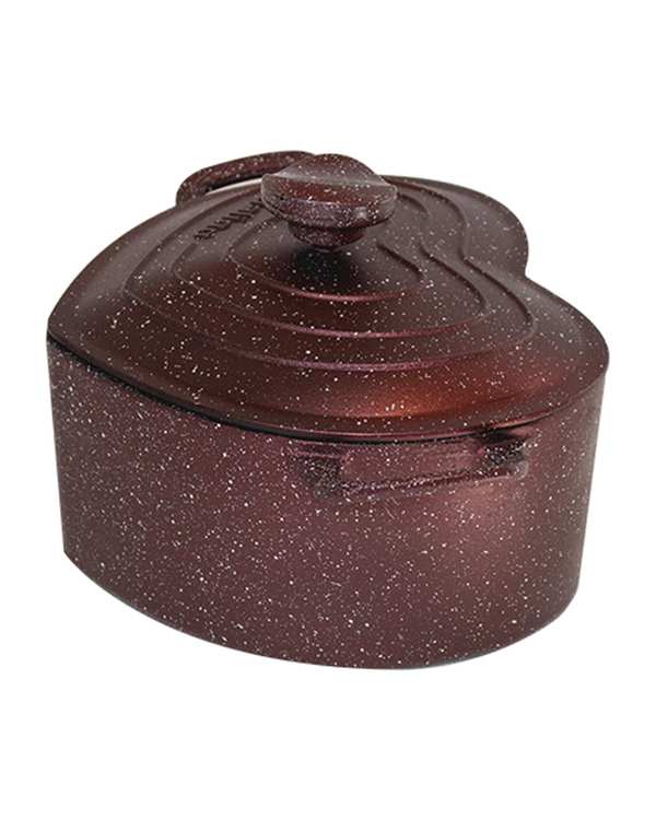 قابلمه چدن بادمجانی نالینو Nalino مدل Amante plus