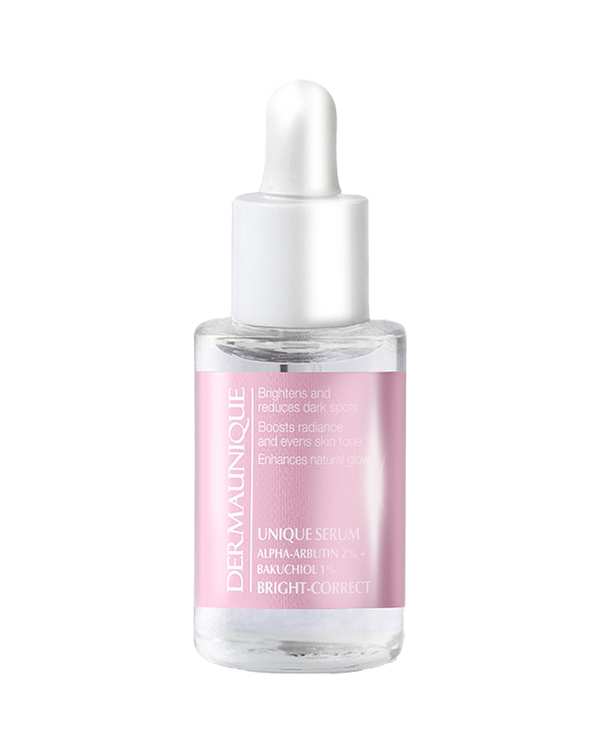سرم آلفا آربوتین و باکوچیول درمایونیک Dermaunique حجم 30ml