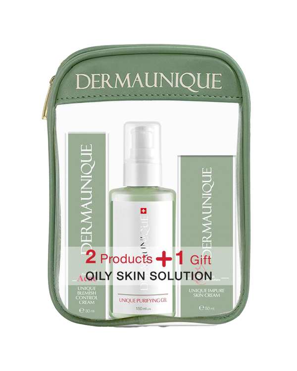 پکیج مراقبت تخصصی پوست چرب درمایونیک Dermaunique