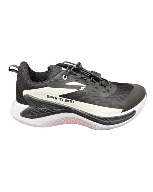 کفش ورزشی مردانه مشکی سفید اسپورتلند SportLand مدل Active Steps M کد 120406