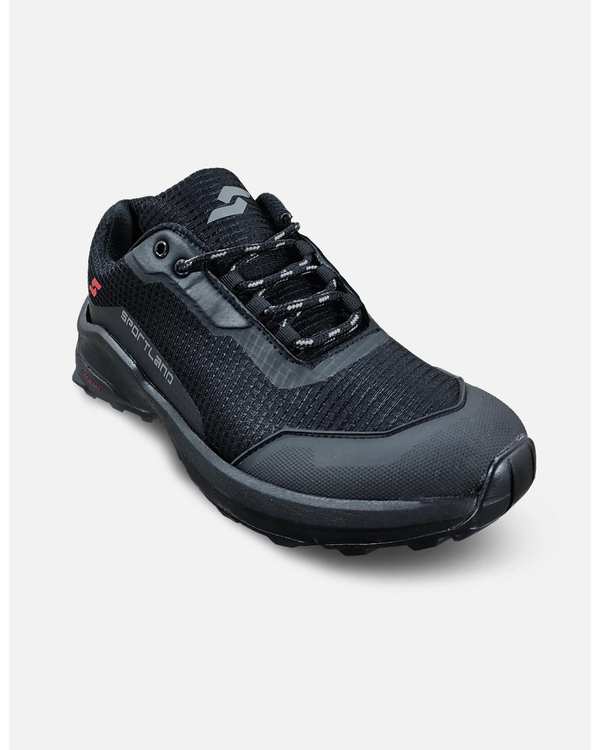 کفش ورزشی مردانه مشکی اسپورتلند SportLand مدل Prime Walk M کد 120409 - تصویر 2