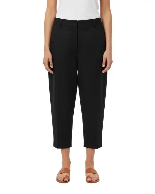 شلوار زنانه سمبادی مشکی سین صاد Sin Saad مدل bamboo