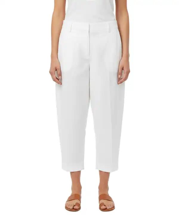 شلوار زنانه سمبادی سفید سین صاد Sin Saad مدل bamboo