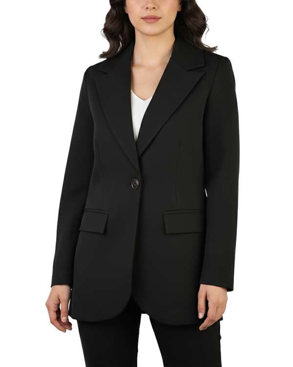 مانتو کتی زنانه مشکی سین صاد Sin Saad مدل nina