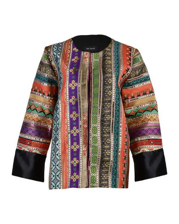 کت زنانه ژاکارد آماهی Amahi مدل مانیسا