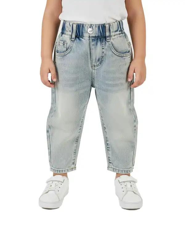 شلوار جین بچگانه مام استایل آبی سارالی کیدز مدل 2015