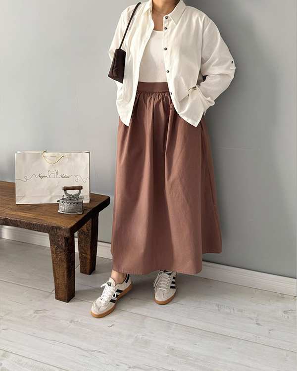 دامن زنانه موکا نگار ندایی Negar Nedaei مدل lilian