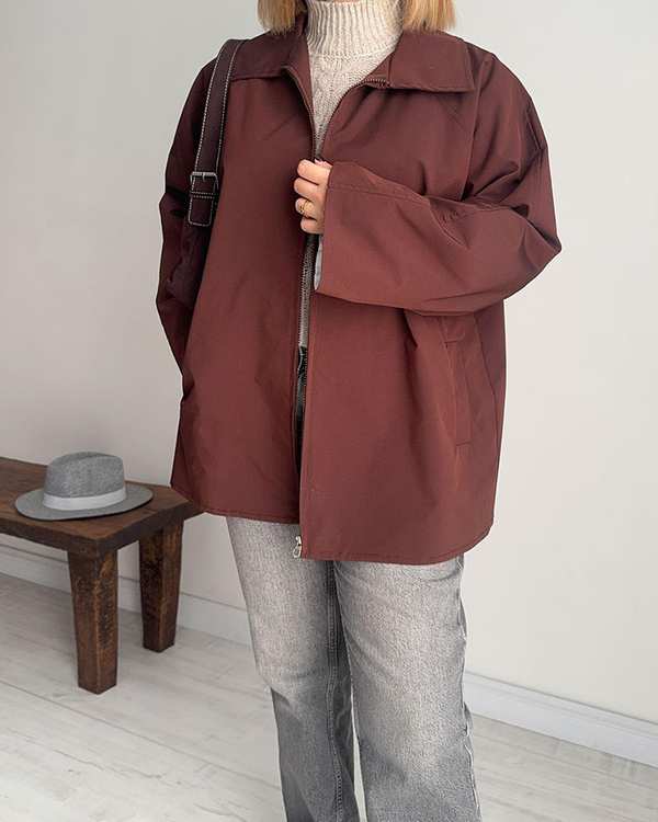 ترنچ کت زنانه قد 75 قهوه ای نگار ندایی Negar Nedaei مدل fly