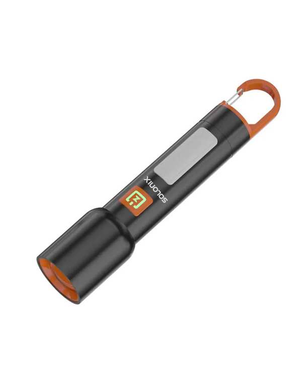 چراغ قوه دستی با نور مهتابی سولونیکس Solonix مدل HIGHPOWER