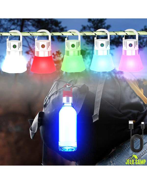 چراغ گمپینگ سفید مدل MINI کد JY-091 - تصویر 3