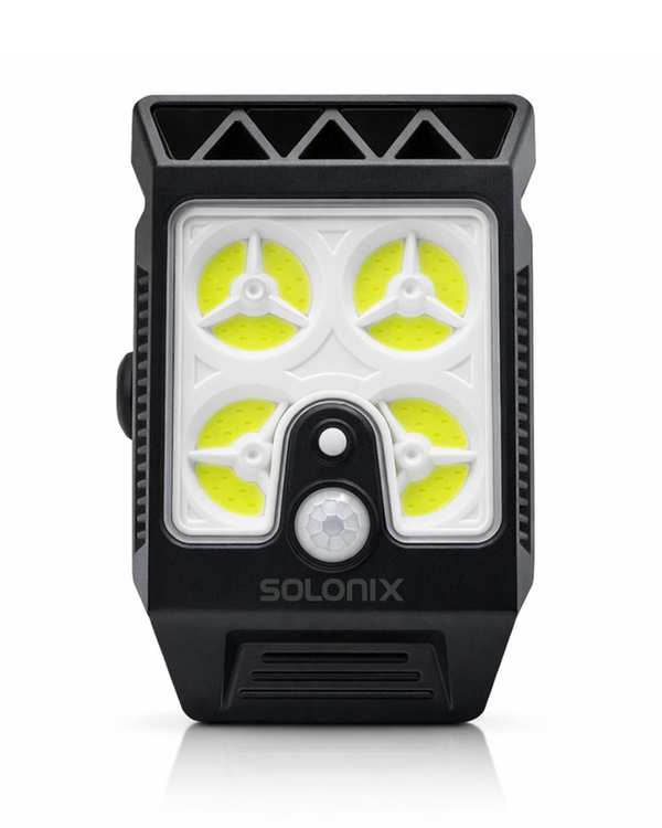 چراغ پارکی خورشیدی سولونیکس Solonix مدل کلیپسی کد YX-671C