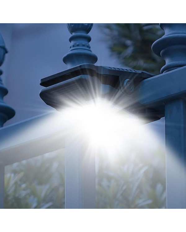 چراغ پارکی خورشیدی سولونیکس Solonix مدل کلیپسی کد YX-671C - تصویر 4