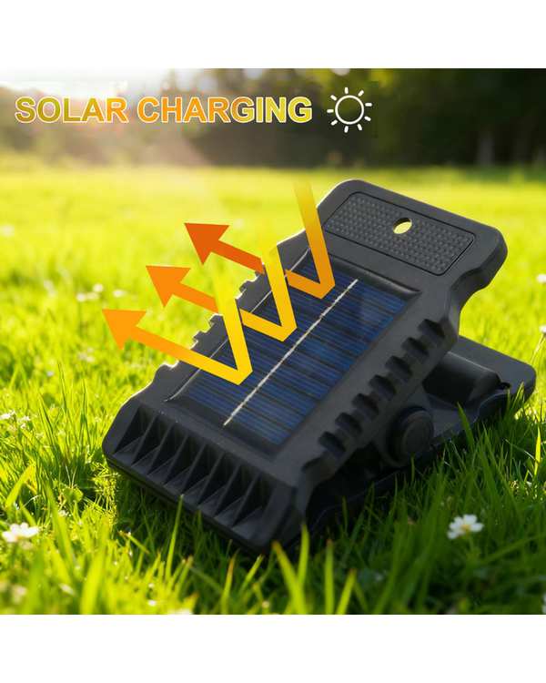 چراغ پارکی خورشیدی سولونیکس Solonix مدل کلیپسی کد YX-671C - تصویر 7