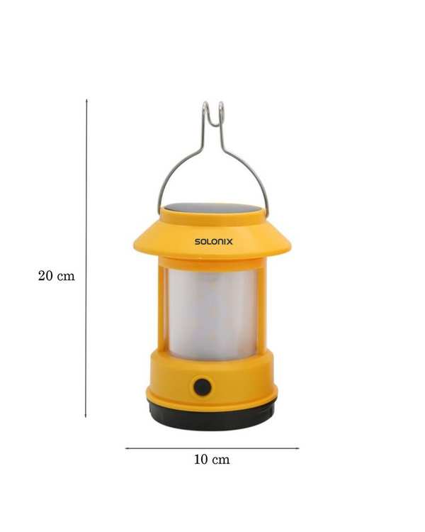 چراغ فانوسی شارژی سولونیکس Solonix مدل 7998 - تصویر 2
