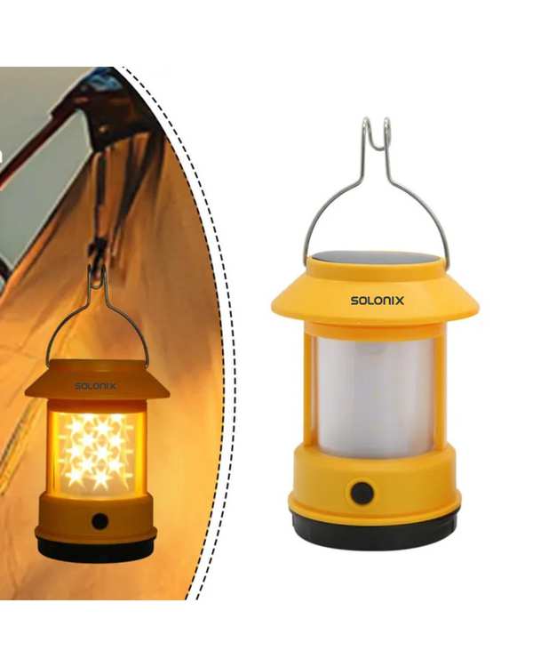 چراغ فانوسی شارژی سولونیکس Solonix مدل 7998 - تصویر 4