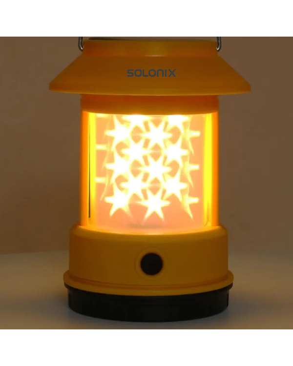 چراغ فانوسی شارژی سولونیکس Solonix مدل 7998 - تصویر 6