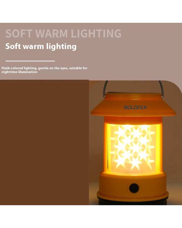 چراغ فانوسی شارژی سولونیکس Solonix مدل 7998 - تصویر 7