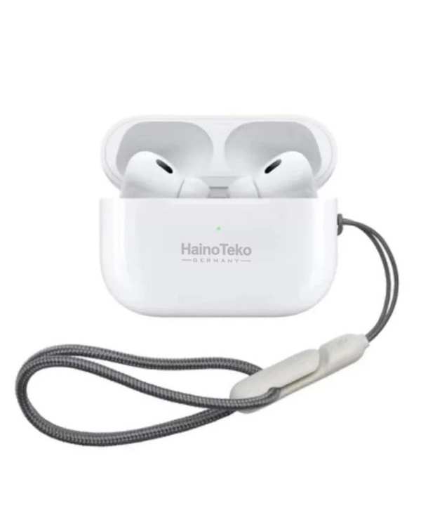 هندزفری سفید بلوتوثی هاینو تکو Haino Teko مدل Air-5